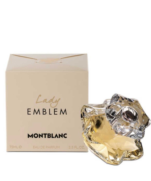 ادوپرفیوم زنانه مون بلان Mont Blanc مدل EMBLEM حجم 100 میلی‌لیتر