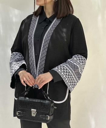 مانتو کژوال کوتاه زنانه مودلو مدل 110204101