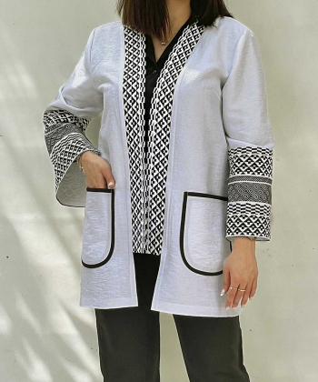مانتو کژوال کوتاه زنانه مودلو مدل 110204101