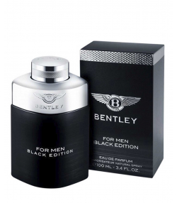 ادوپرفیوم مردانه بنتلی مدل Black Edition حجم 100 میلی لیتر