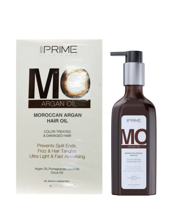 روغن تقویت کننده مو آرگان پریم Prime حجم 100 میلی‌لیتر