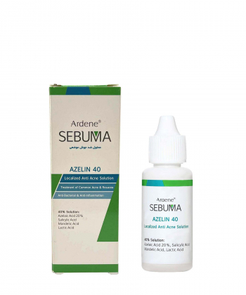 محلول ضدجوش و التیام بخش آردن سبوما Ardene Sebuma مناسب پوست های چرب
