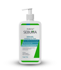ژل شستشوی اسکراب آردن سبوما Ardene Sebuma مناسب پوست چرب و دارای آکنه