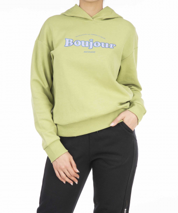 هودی زنانه جین وست کد 33271501