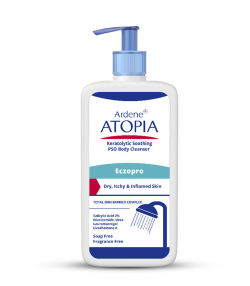 بالم شوینده  التیام بخش و لایه بردار بدن آردن اتوپیا Ardene Atopia مناسب پوست خشک و اگزمایی