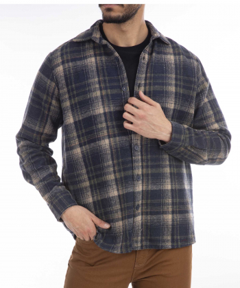 پیراهن آستین بلند مردانه ال سی وایکیکی مدل W383350Z8