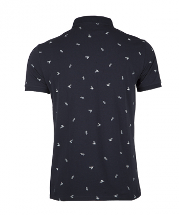 پولوشرت طرح دار مردانه جین وست Jeanswest