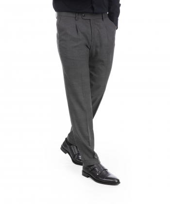 شلوار پارچه ای مردانه کافه شرت Cafe Shirt کد 20031