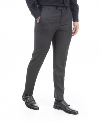 شلوار پارچه ای مردانه کافه شرت Cafe Shirt کد 20044