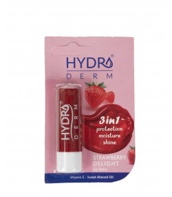 بالم لب مرطوب کننده توت فرنگی هیدرودرم Hydroderm