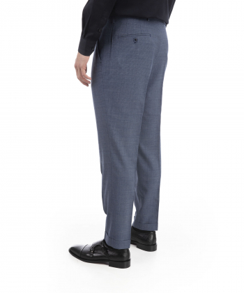 شلوار پارچه ای مردانه کافه شرت Cafe Shirt کد 20015