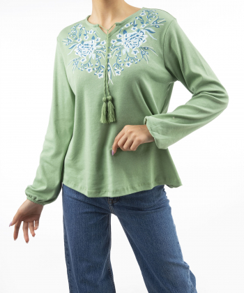 بلوز زنانه ال سی وایکیکی LC Waikiki کد W351601Z8