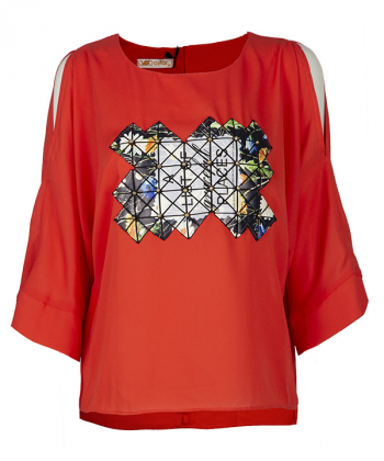 بلوز آستین کیمونو زنانه آیلار Aylar