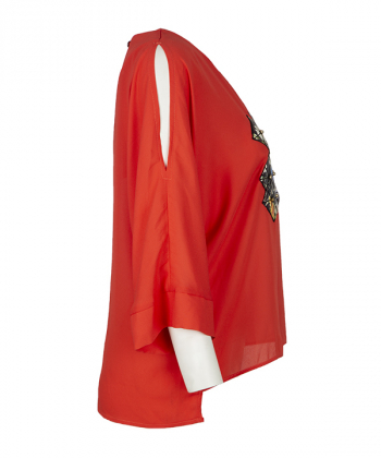 بلوز آستین کیمونو زنانه آیلار Aylar