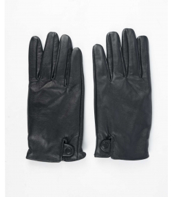 دستکش چرم طبیعی مردانه چرم مشهد Mashad Leather کد R0541-001