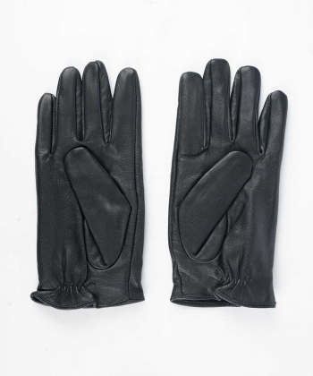 دستکش چرم طبیعی مردانه چرم مشهد Mashad Leather کد R0541-001