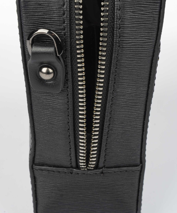 کیف دوشی چرم طبیعی مردانه چرم مشهد Mashad Leather کد X0514-001