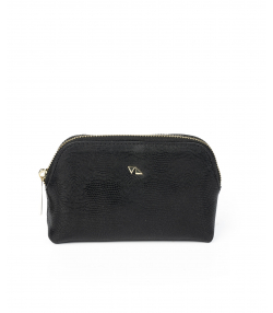 کیف آرایشی چرم طبیعی زنانه چرم مشهد Mashad Leather کد L0206-001
