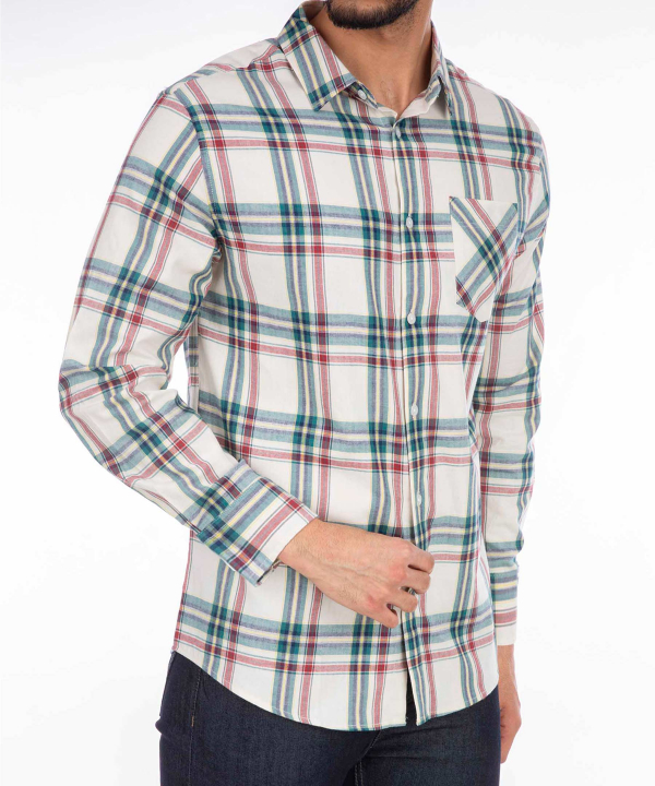 پیراهن آستین بلند مردانه جین وست Jeanswest کد 33131504