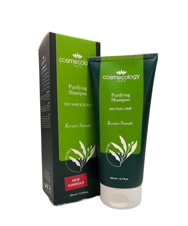 شامپو موهای چرب کاسمکولوژی Cosmecology حجم 200 میلی‌لیتر