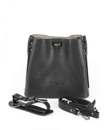 کیف دوشی چرم طبیعی زنانه چرم مشهد مدل S0885