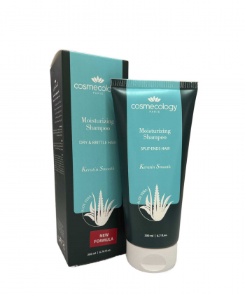 شامپو مرطوب کننده مو کاسمکولوژی Cosmecology حجم 200 میلی لیتر