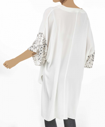 شومیز زنانه کافه شرت Cafe Shirt کد 62002