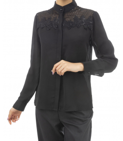 شومیز زنانه کافه شرت Cafe Shirt کد 62004