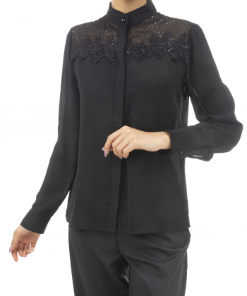 شومیز زنانه کافه شرت Cafe Shirt کد 62004