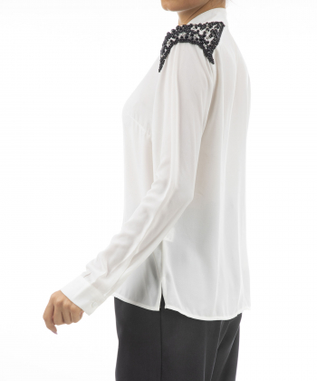 شومیز زنانه کافه شرت Cafe Shirt کد 62005