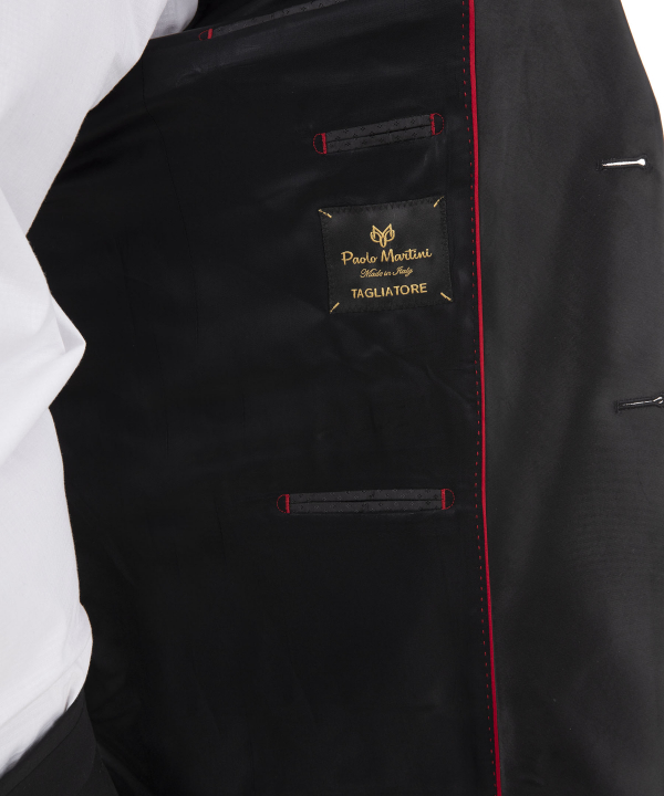 کت و شلوار مردانه کافه شرت Cafe Shirt کد 31006
