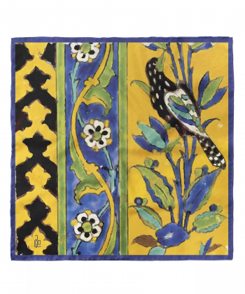 مینی اسکارف زنانه موج Mowj مدل زاغ