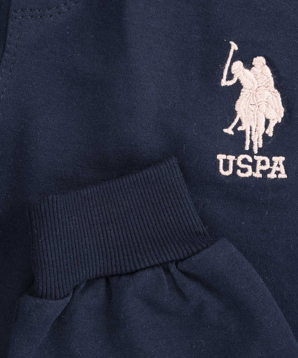 ست سویشرت و شلوار دخترانه یو اس پولو کیدز US Polo Kids کد 4032A1