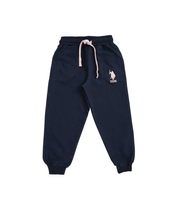 ست سویشرت و شلوار دخترانه یو اس پولو کیدز US Polo Kids کد 4032A1