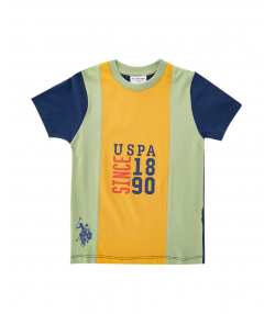 تیشرت پسرانه یو اس پولو کیدز US Polo Kids کد 2323A3