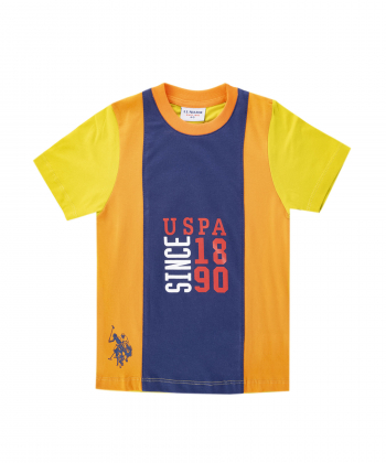 تیشرت پسرانه یو اس پولو کیدز US Polo Kids کد 2323A3