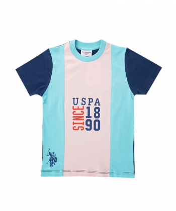 تیشرت پسرانه یو اس پولو کیدز US Polo Kids کد 2323A3
