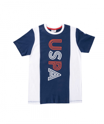 تیشرت پسرانه یو اس پولو کیدز US Polo Kids کد 2323A5