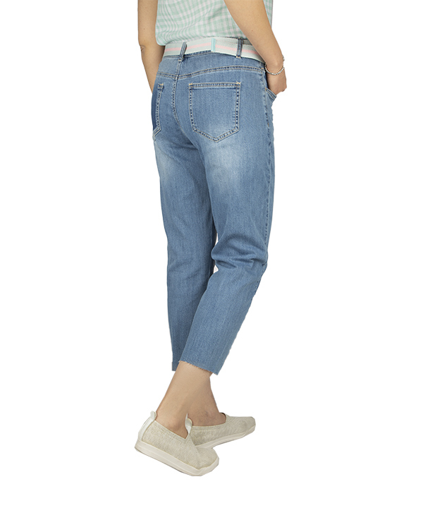 شلوار جین برمودا زنانه جین وست Jeanswest
