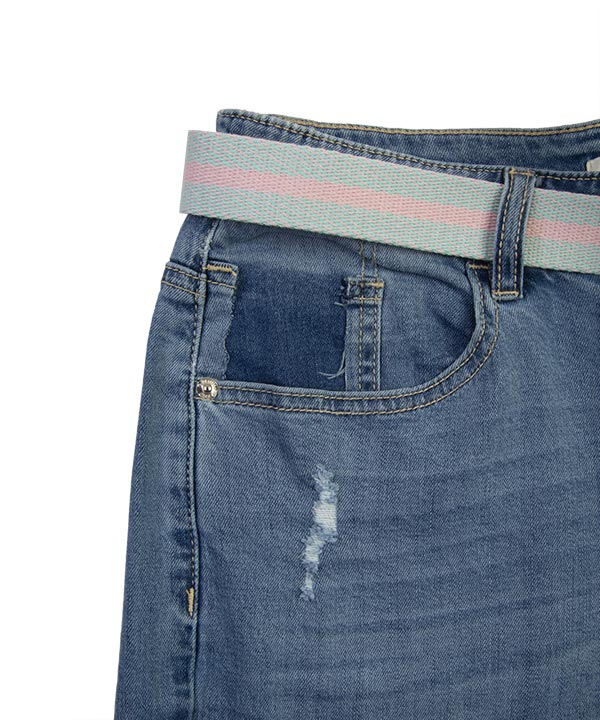 شلوار جین برمودا زنانه جین وست Jeanswest