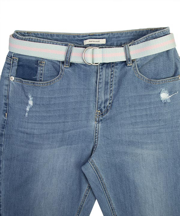 شلوار جین برمودا زنانه جین وست Jeanswest