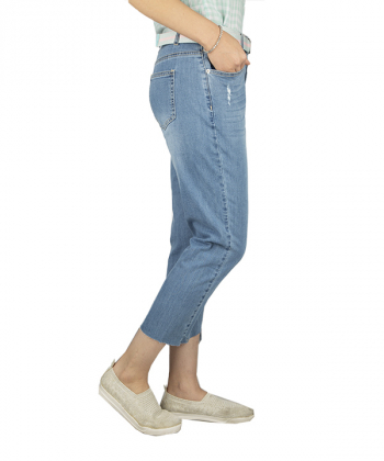 شلوار جین برمودا زنانه جین وست Jeanswest