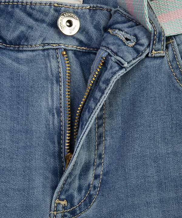 شلوار جین برمودا زنانه جین وست Jeanswest