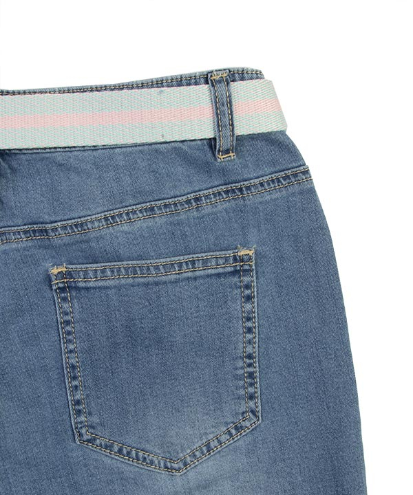 شلوار جین برمودا زنانه جین وست Jeanswest