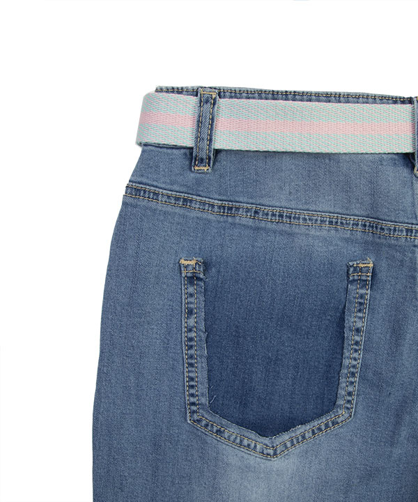 شلوار جین برمودا زنانه جین وست Jeanswest