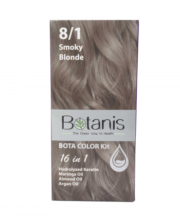 کیت رنگ مو بوتانیس Botanis حجم 60 میلی لیتر