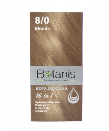 کیت رنگ مو بوتانیس Botanis حجم 60 میلی لیتر