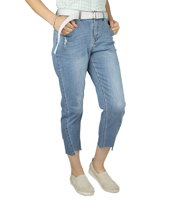 شلوار جین برمودا زنانه جین وست Jeanswest