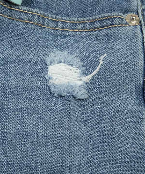 شلوار جین برمودا زنانه جین وست Jeanswest