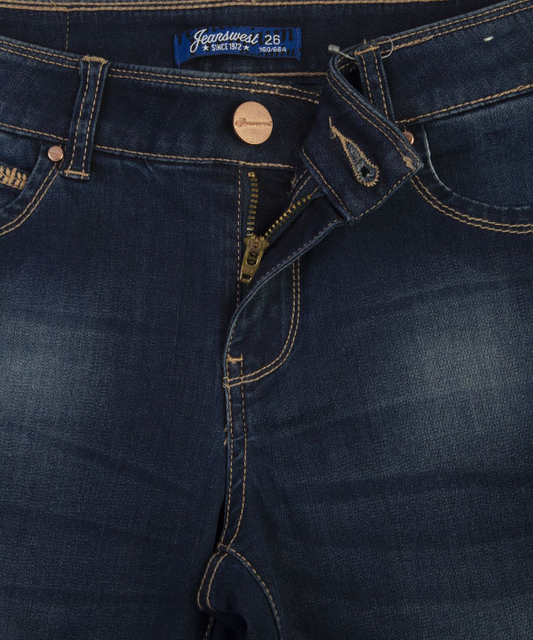 شلوارجین راسته زنانه جین وست ،بادوام و راحت Jeanswest